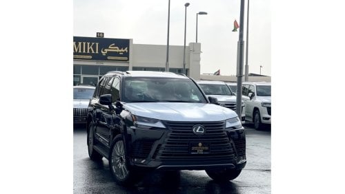 Lexus LX600 VIP | Launch Edition | Kuro | 3.5 L | V6 | A/T| Petrol