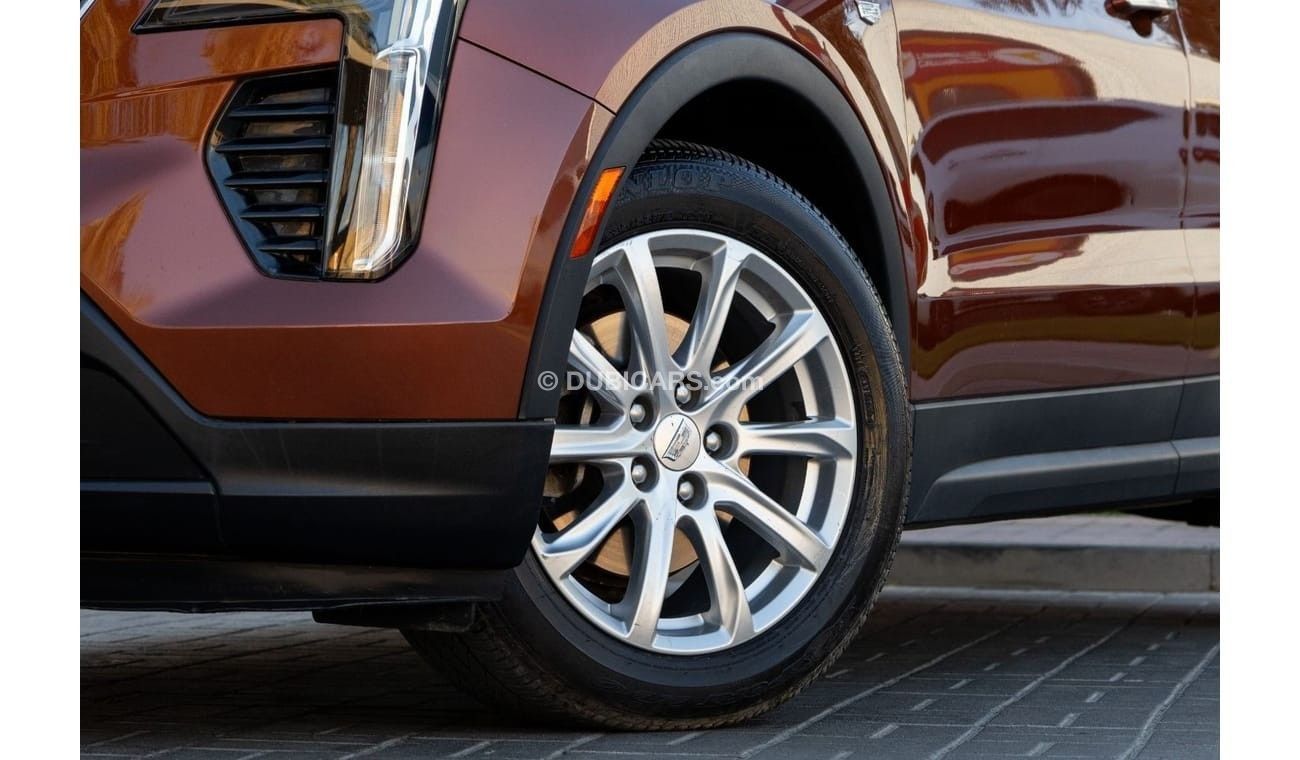 Cadillac XT4 Cadillac XT4 2019 GCC under Warranty with Flexible Down-Payment.