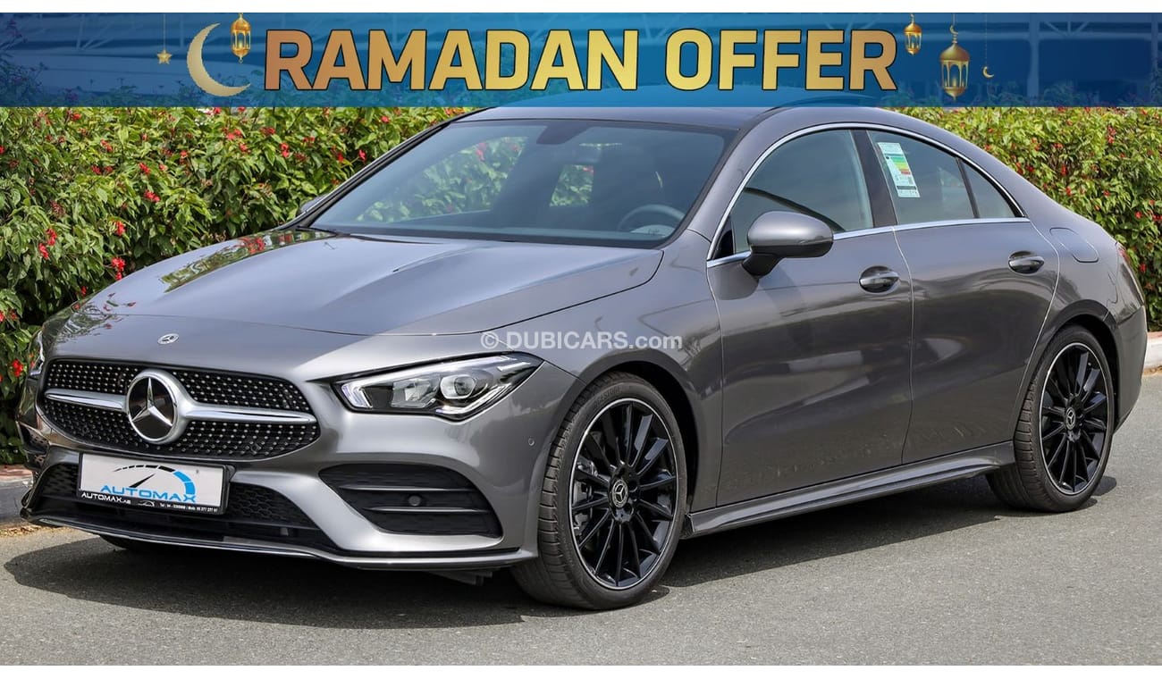 New Mercedes-Benz CLA 250 2.0L , 2023 GCC , 0Km , (ONLY FOR EXPORT ...