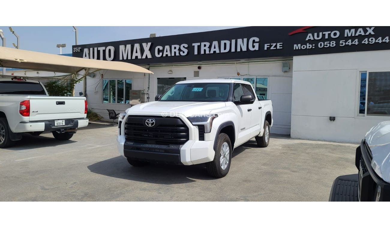 Toyota Tundra SR5 3.5L GASOLINE 4x4 2022