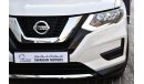 Nissan XTrail AED 1319 PM | 2.5L S 2WD GCC DEALER WARRANTY