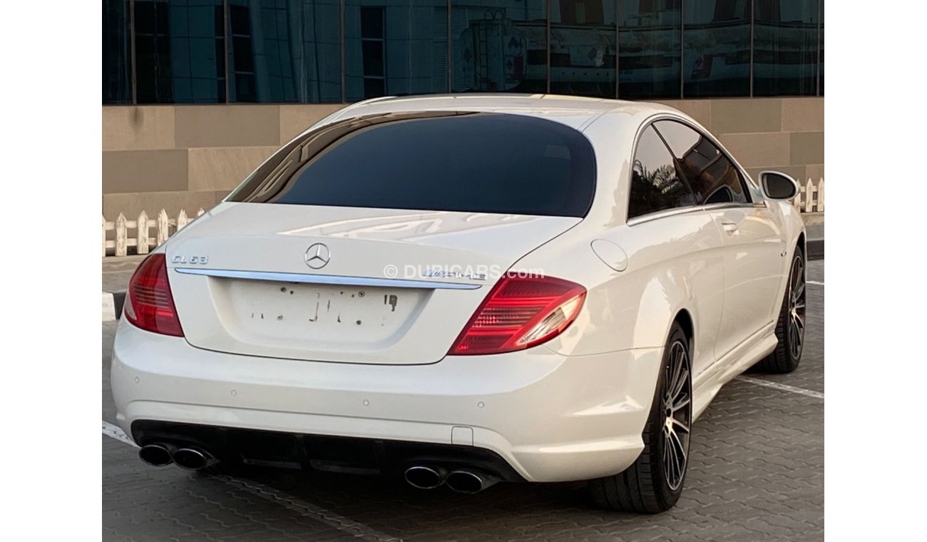 Used Mercedes-Benz CL 500 2008 for sale in Dubai - 594895