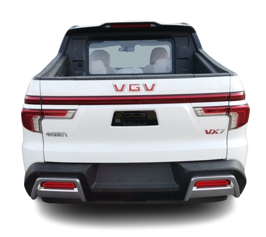 VGV VX7 exterior - Rear Profile