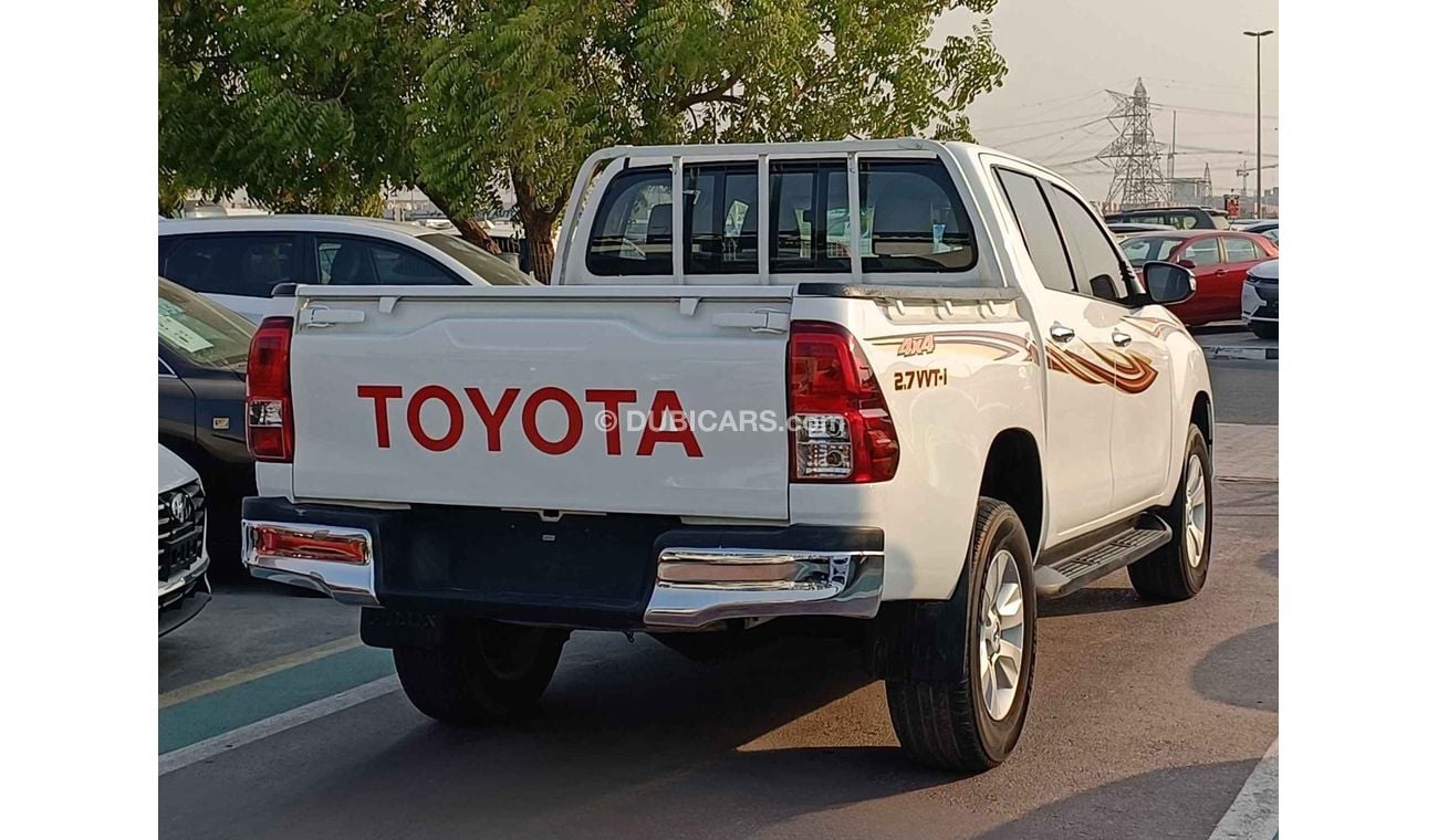 Used Toyota Hilux GLX / V4 / 2.7L / MANUAL GEAR BOX / 4WD / FULL OPTION ...