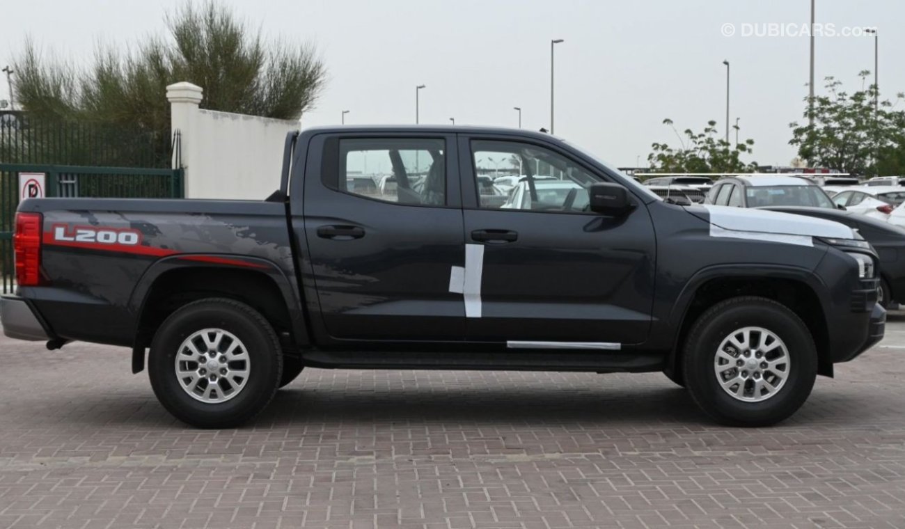 ميتسوبيشي L200 2.4L DSL 4WD GL MT_2024 MODEL