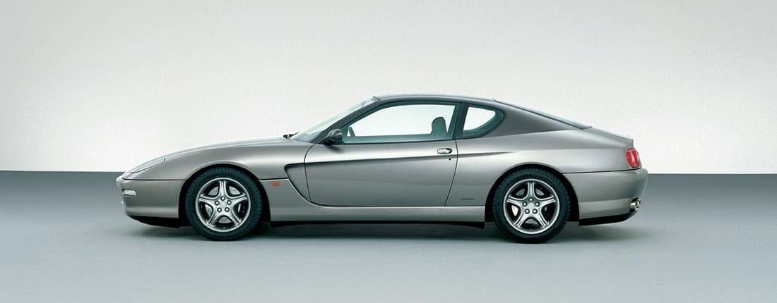 Ferrari 456 exterior - Side Profile