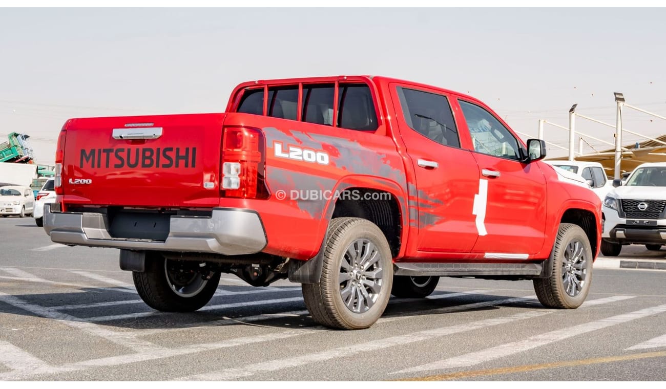 ميتسوبيشي L200 Mitsubishi L200 2.4L Petrol MT 2024