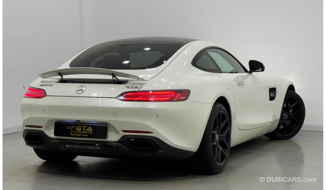 مرسيدس بنز AMG GT 2016 Mercedes Benz AMG GTS, Service History, Full Options, Low Kms, Excellent Condition