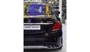 مرسيدس بنز C 450 EXCELLENT DEAL for our Mercedes Benz C450 4Matic ( 2016 Model ) in Black Color GCC Specs