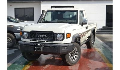 تويوتا لاند كروزر هارد توب 2024TOYOTA LC PICK UP SC DIESEL 2.8L A/T