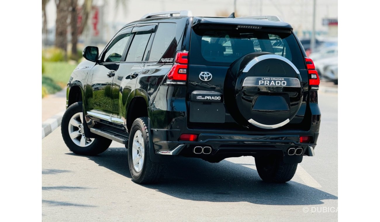 تويوتا برادو Toyota Land Cruiser prado full option