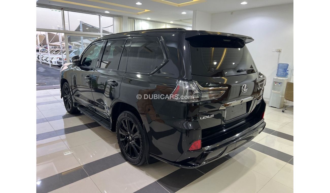 لكزس LX 570 Signature Black Edition 5.7L