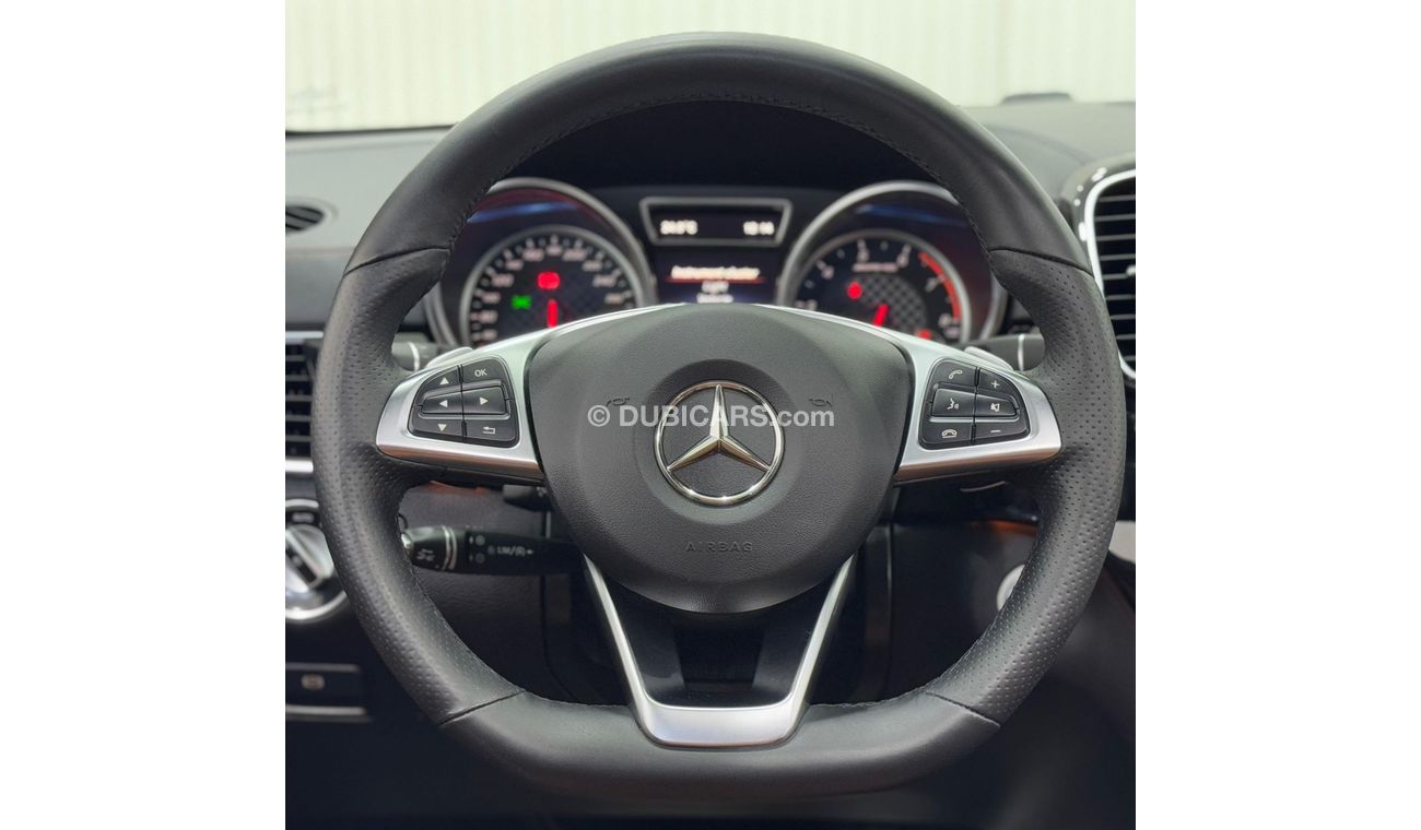 مرسيدس بنز GLE 43 AMG Coupe 3.0L 2018 Mercedes Benz GLE43 AMG 4MATIC, Warranty Coupe, Full Mercedes Service History, Low K