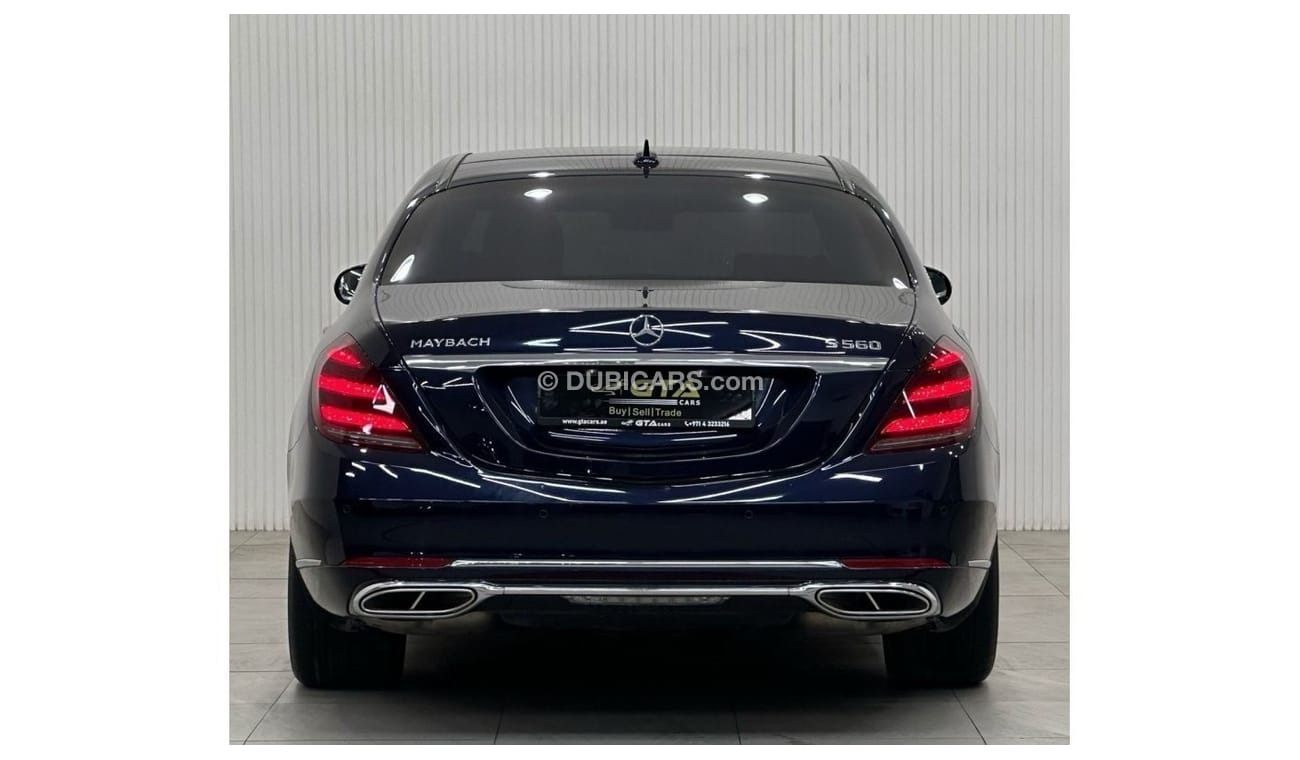 Mercedes-Benz S 560 Std 2018 Mercedes Maybach S560, Warranty, Service History, Fully Loaded, Very Low Kms, Euro Specs