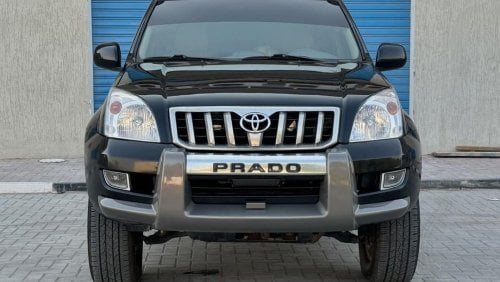 Toyota Prado تويوتا برادو VX V6 خليجي 2007