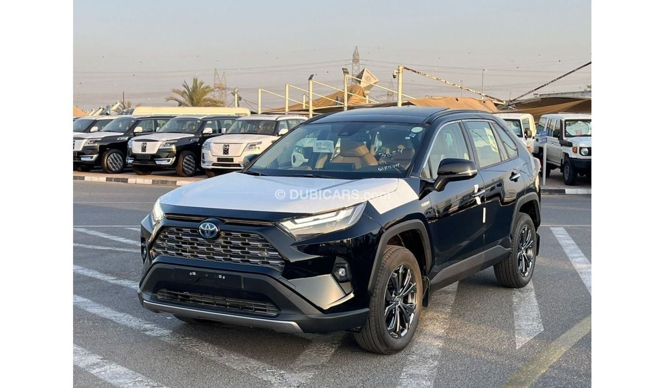 تويوتا راف ٤ RAV4 LIMITED 2.5L HYBRID