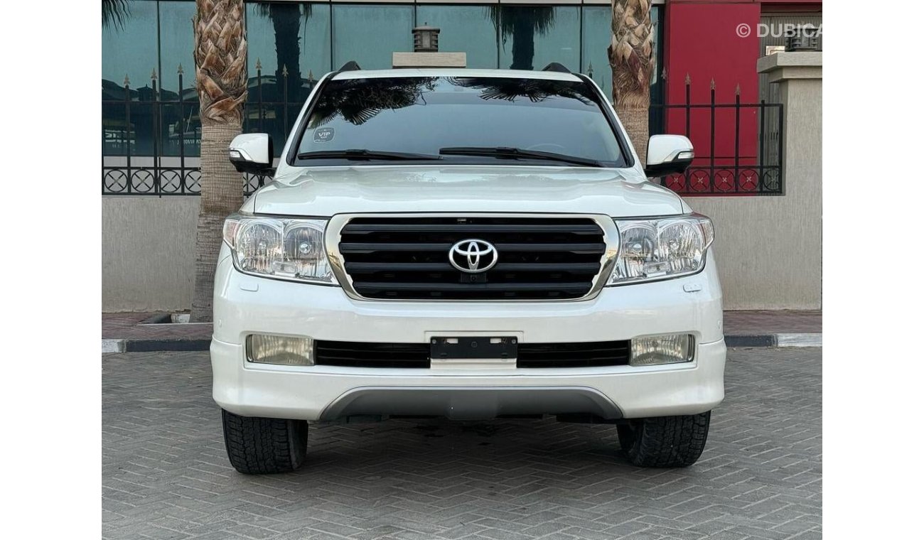 Toyota Land Cruiser تويوتا لاندكروزر GXR V6 خليجي 2009