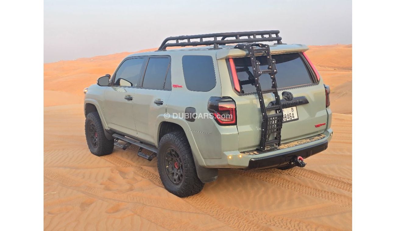 Toyota 4Runner 2021 Model TRD Pro with spacial kits