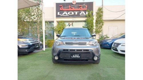 Kia Soul 2016 model, American specifications, 2000 cc, cruise control, alloy wheels and sensors in excellent