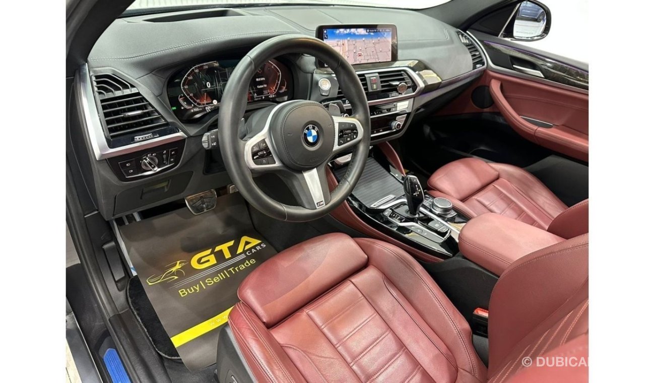 بي أم دبليو X4 xDrive 30i M سبورت 2021 BMW X4 xDrive30i M-Sport, November 2025 BMW Warranty + Service Pack, Full Op