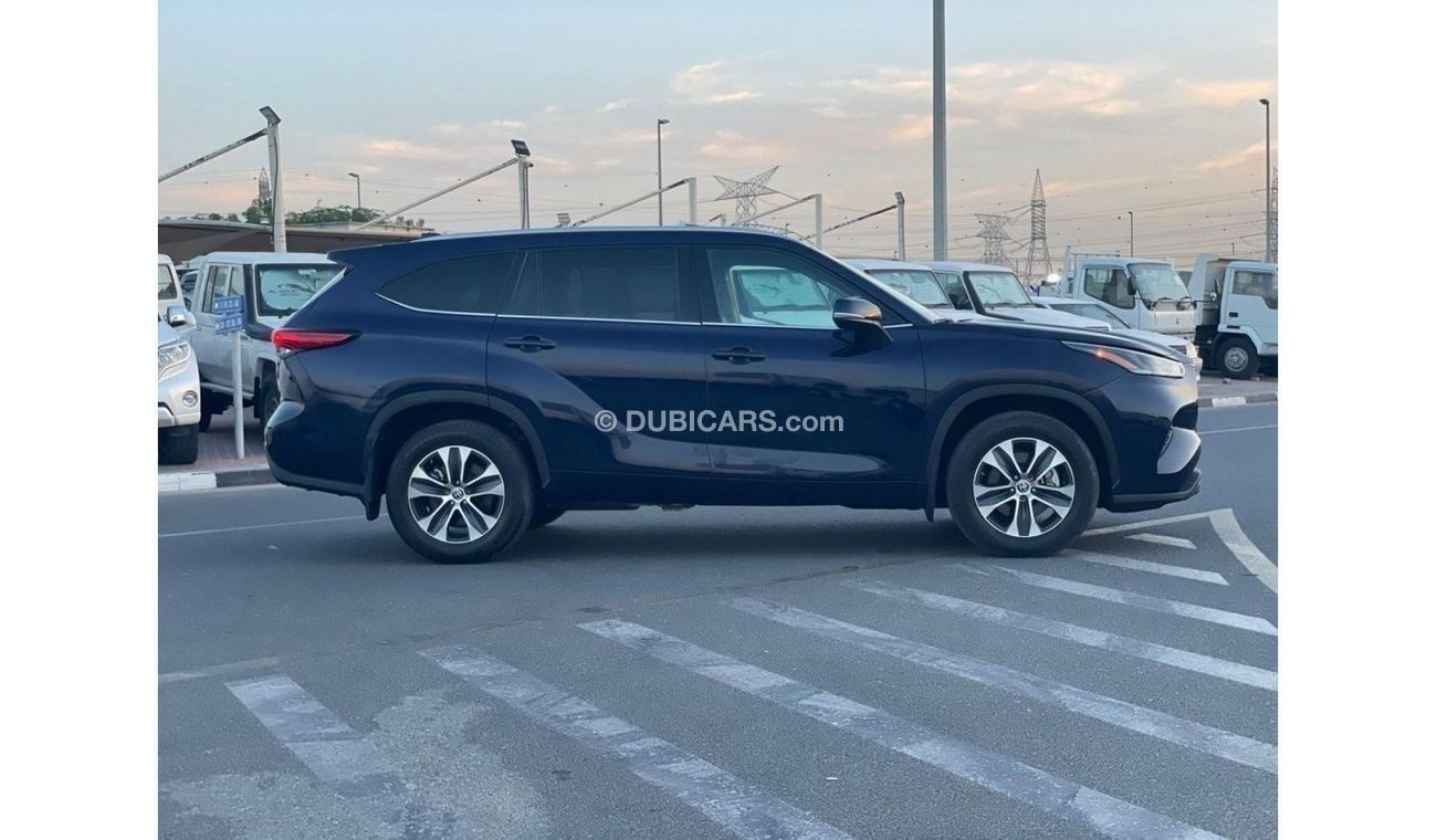 Toyota Highlander 2021 Toyota Highlander XLE AWD - 3.5L V6 - Full Option - - UAE PASS