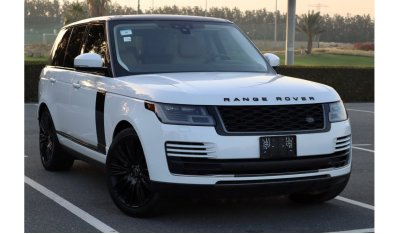 لاند روفر رانج روفر فوج HSE Range Rover vogue hse v6 very clean car no pint no accidents