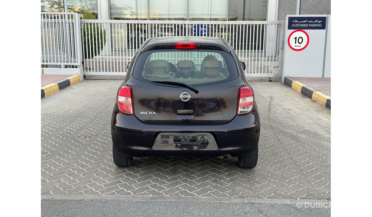 Nissan Micra S GCC