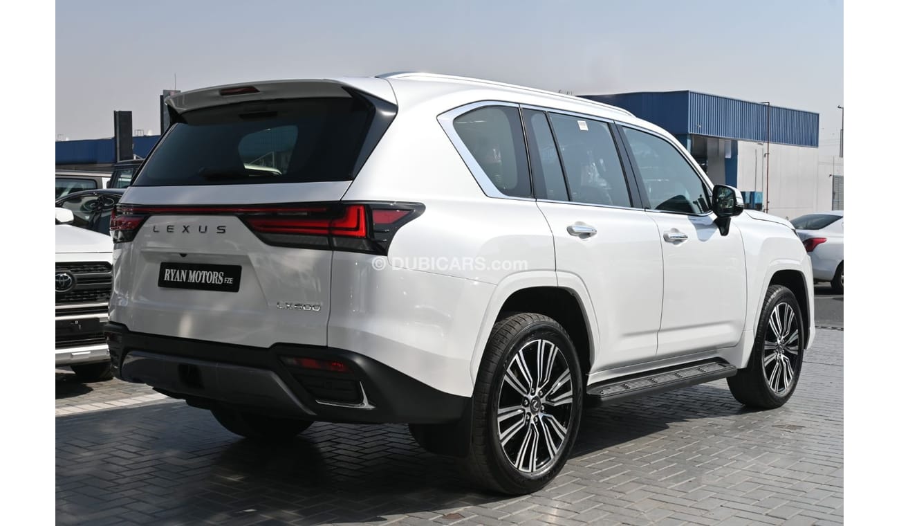 لكزس LX 600 Signature 3.5L ( CYL) Lexus LX600 Signature Mark Levinson, 3.5L Twin-Turbo V6, Petrol Model 2024, Co