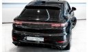 بورش كايان جي تي أس 2023 Porsche Cayenne GTS Coupe, 2025 Porsche Warranty, Full Service History, Low KMs, GCC