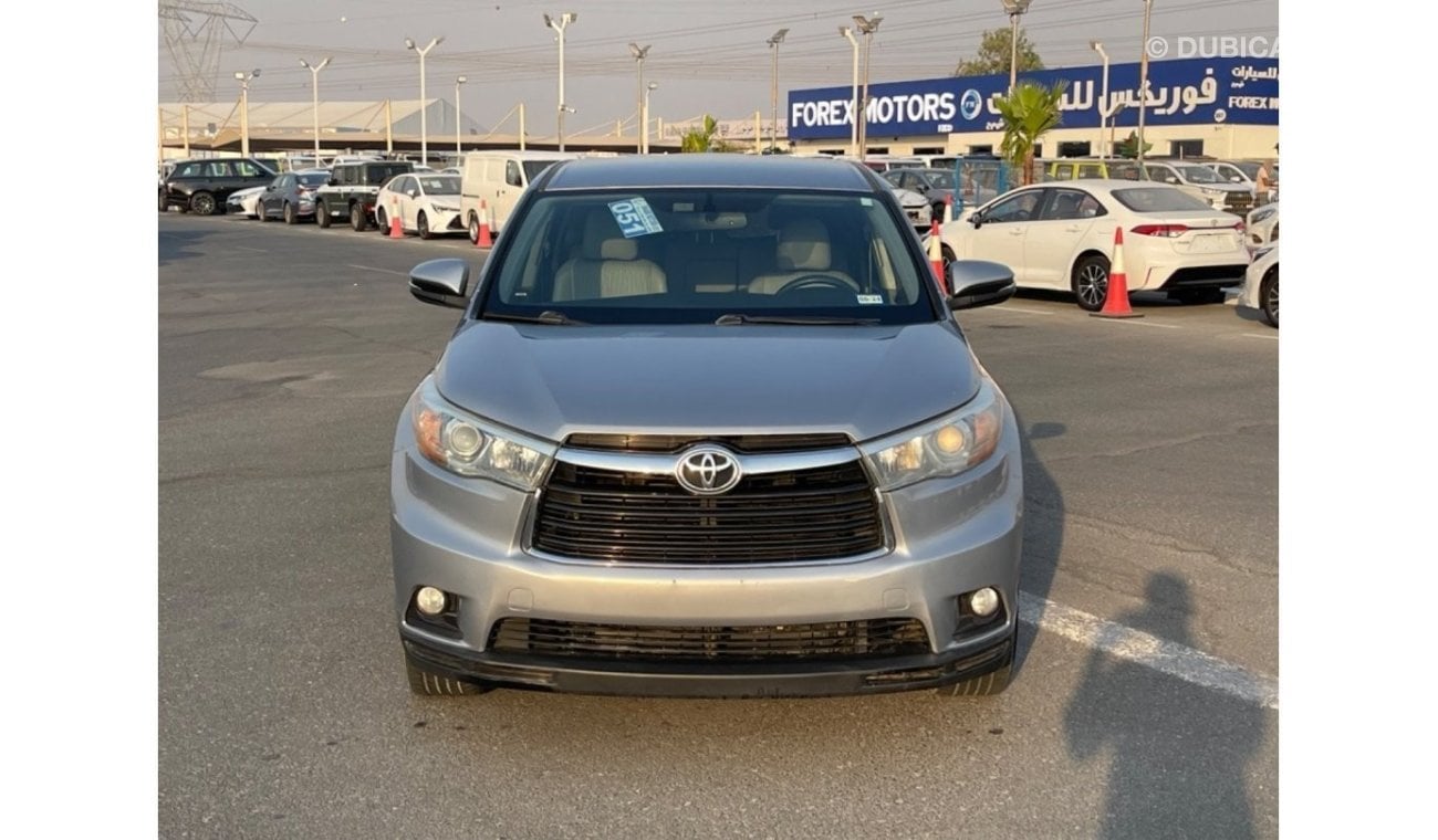 تويوتا هايلاندر 2016 TOYOTA HIGHLANDER IMPORTED FROM USA