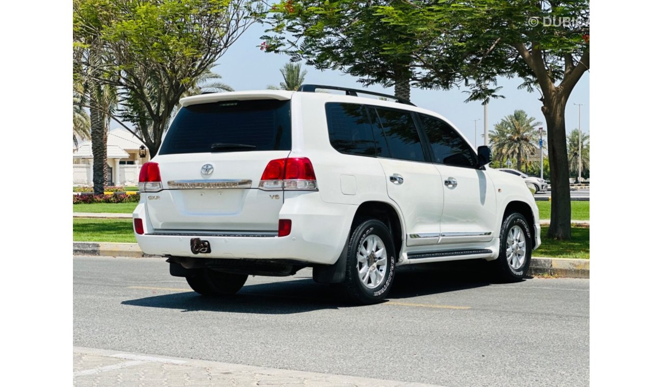 تويوتا لاند كروزر TOYOTA LAND CRUSER MODEL 2009 GCC SPACE V6 GXR