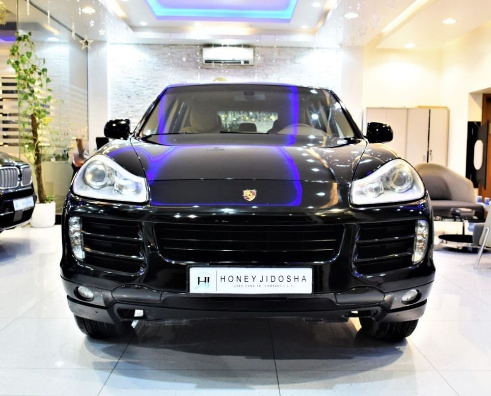 Porsche Cayenne S Amazing Porsche Cayenne S 08 Model Black Color Gcc Specs For Sale Aed 000 Black 08