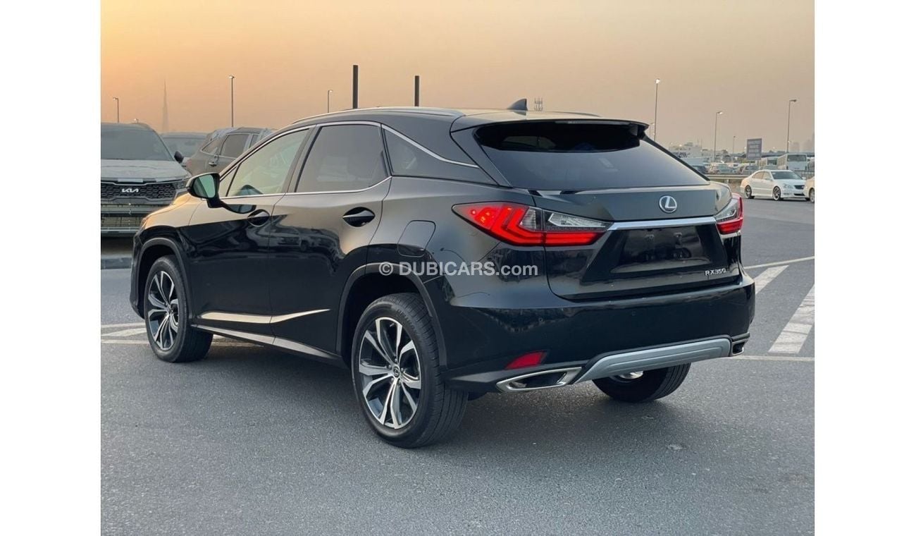 لكزس RX 350 2022 Lexus Rx350 Full Option Premium 3.5L V6 - AWD 4x4 - 33,200 mileage