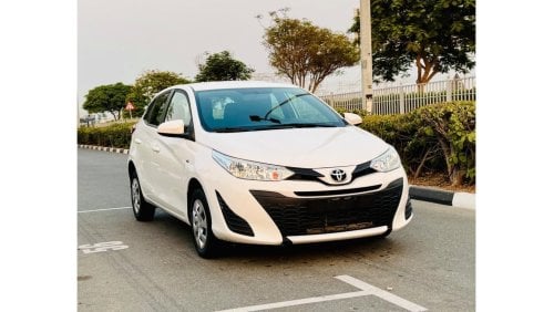 Toyota Yaris SE+ TOYOTA YARIS 1.3L 2020 MODEL GCC VERY GOOD CONDITION