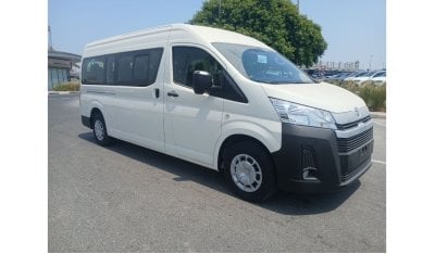 Toyota Hiace High Roof Passenger Van - 3.5L Petrol Auto