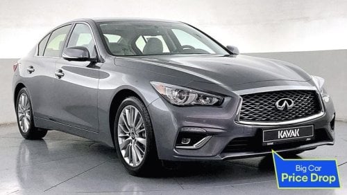 Infiniti Q50 Luxury / Sensory ProActive | 1 year free warranty | 0 Down Payment