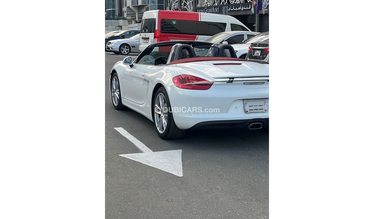 بورش بوكستر 718 Porsche 718 Boxster (2015) convertible 2 seater sports. Gasoline. Automatic