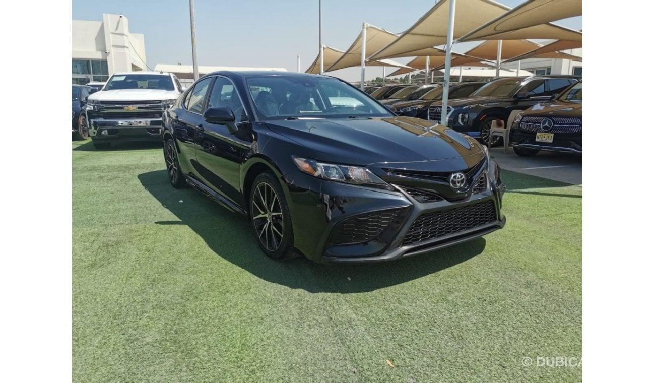 تويوتا كامري 2021 Toyota Camry SE (XV70), 4dr sedan, 2.5L 4cyl Petrol, Automatic, Front Wheel Drive