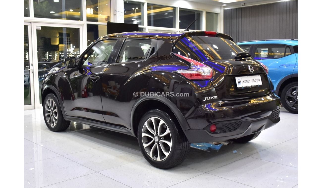 نيسان جوك EXCELLENT DEAL for our Nissan Juke ( 2015 Model ) in Dark Purple Color GCC Specs