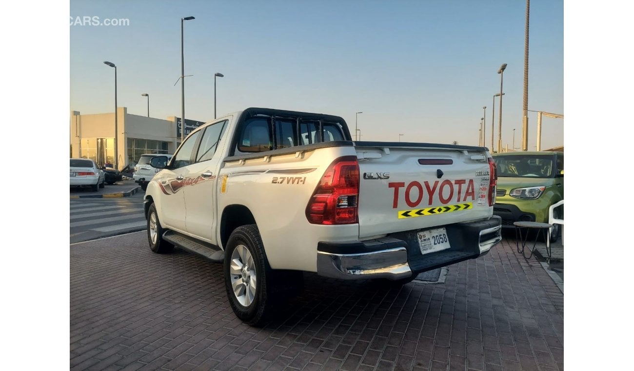 Toyota Hilux DC 2.7L 4WD PETROL AUTOMATIC TRANSMISSION