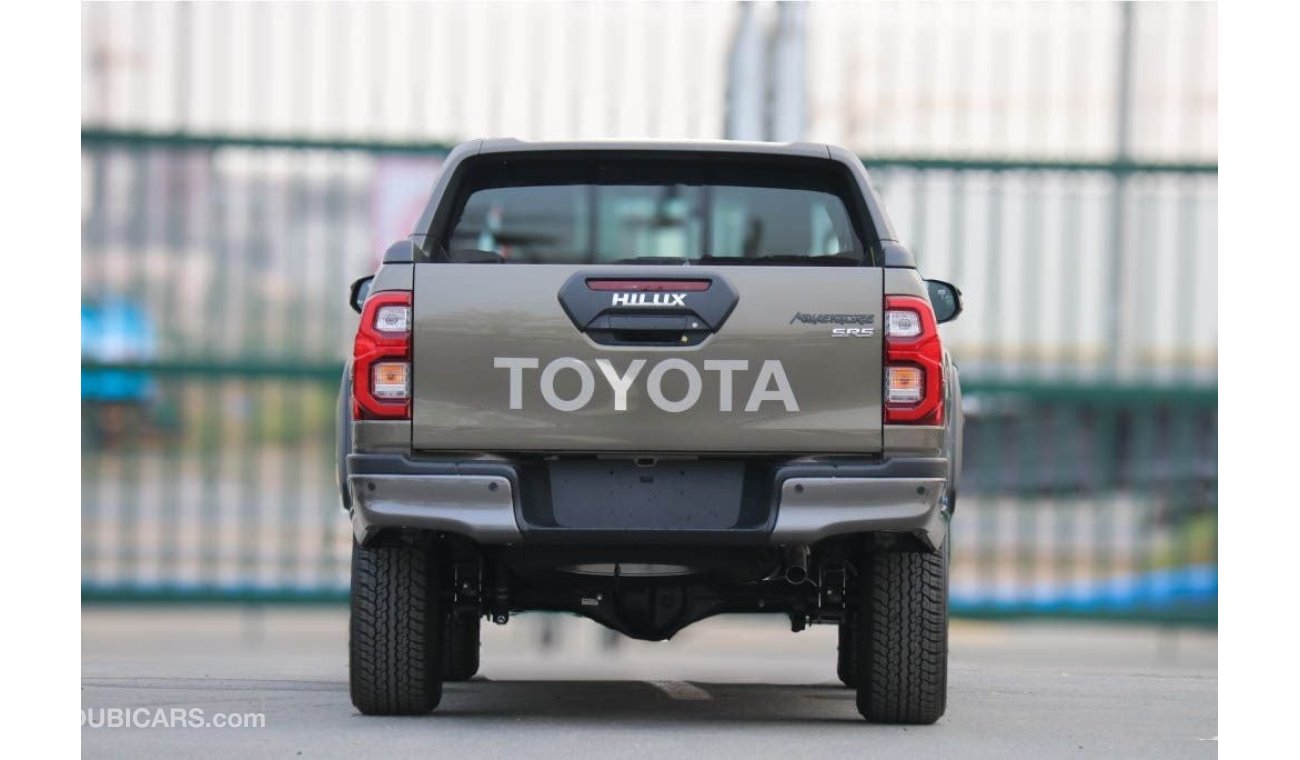 تويوتا هيلوكس HILUX ADVENTURE 4.0L PTR AT