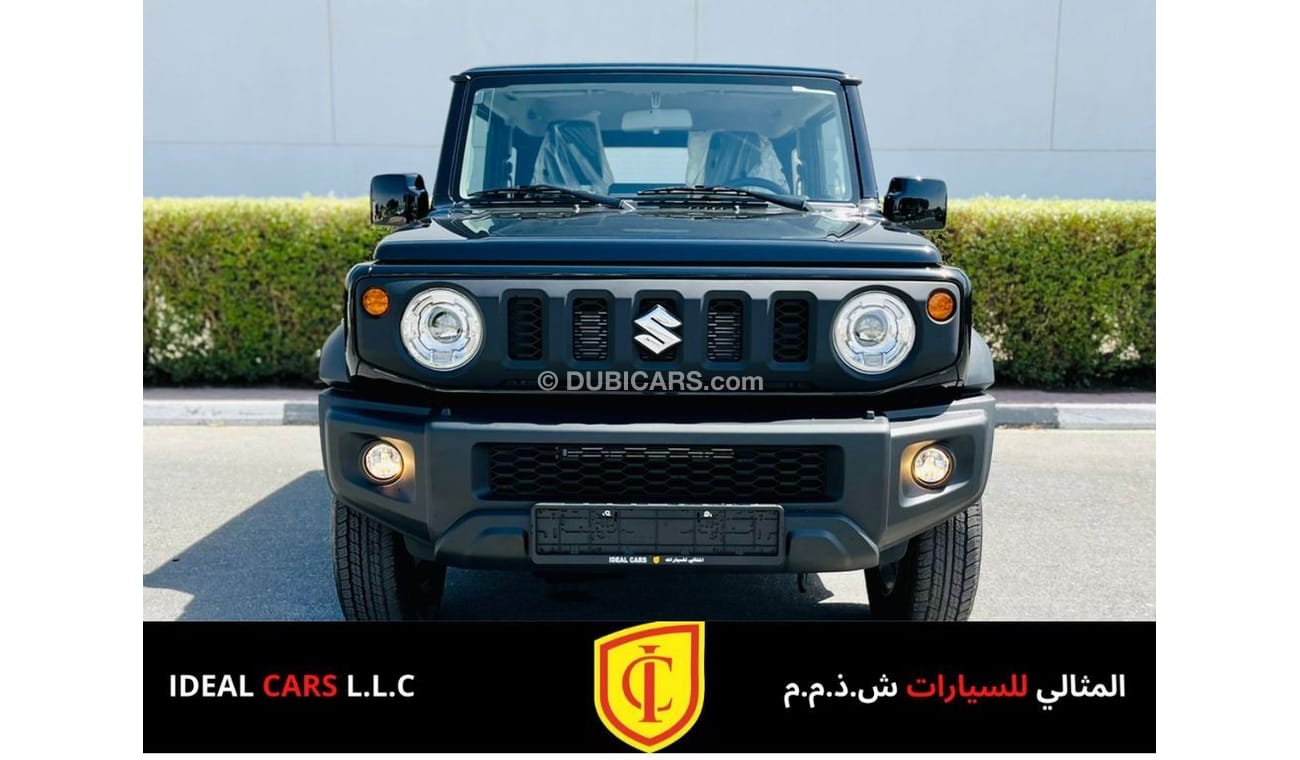 سوزوكي جيمني SUZUKI JIMNY GCC SPECS YEAR 2025 UNDER WARRANTY