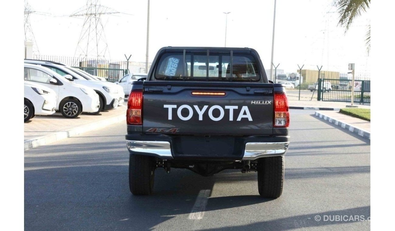 تويوتا هيلوكس HILUX AT 2.4L  Mid AT DIESEL Grey