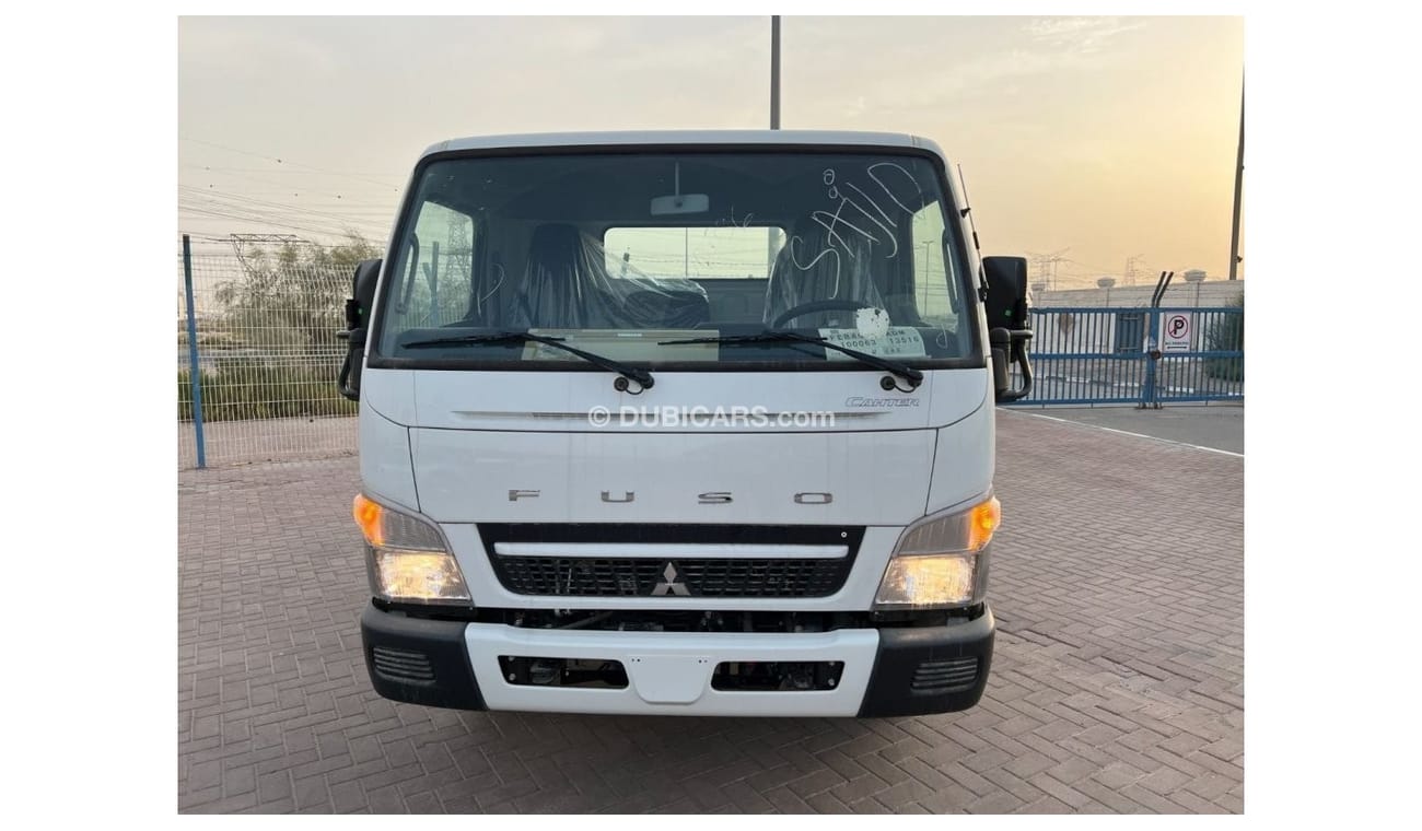 Mitsubishi Canter Fuso 14-ft Long Chassis 4.2L without Turbo