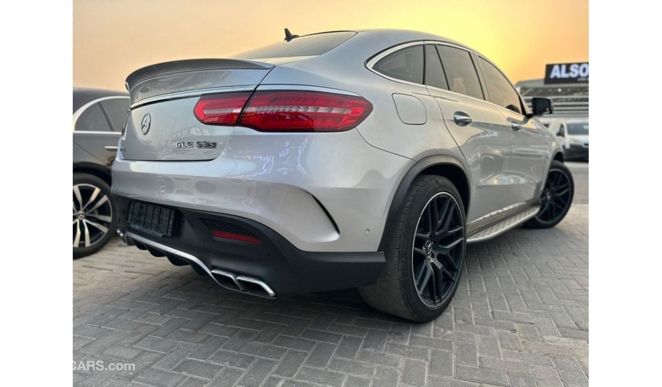 Mercedes-Benz GLE 63 AMG Mercedes GLE 63 AMG S 2017 Korea Specs