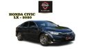 Honda Civic DX 1.6L 0% DP -  LADY DRIVEN - FSH - HONDA CIVIC 1.6L V4 2020  - FIRST OWNER - GCC SPECS - MINT COND