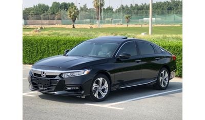 هوندا أكورد LX 1.5L Honda Accord 2020 Full Options (1.5 LTurbo ) GCC , Sunroof.leather Seats.