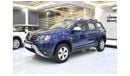 Renault Duster EXCELLENT DEAL for our Renault Duster 4WD ( 2020 Model ) in Blue Color GCC Specs