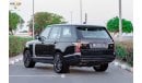 لاند روفر رانج روفر إتش أس إي Range Rover Vogue HSE 2020 GCC Under Warranty From Agency