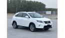 Lexus RX350 F-Sport MODEL 2015 GCC CAR PERFECT CONDITION INSIDE AND OUTSIDE FULL OPTION